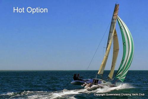 Runner up 2013 nationals Hot Option will work hard to sail to her handicap © Peter Hackett